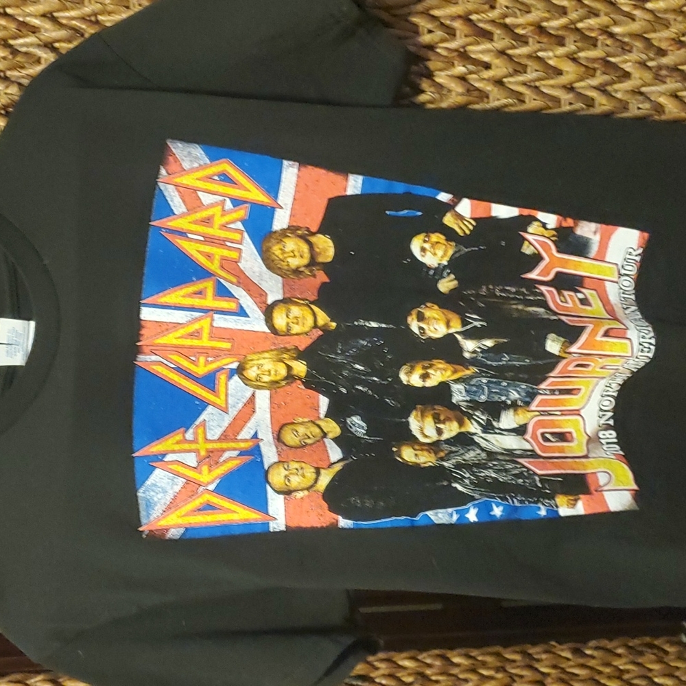 Def Leppard/ Journey 2018 T-shirt